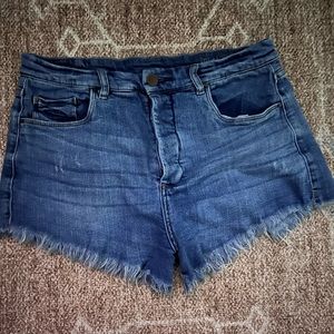 BLANK NYC denim shorts